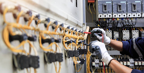 Professional Electrician technician working in McQueeney, TX